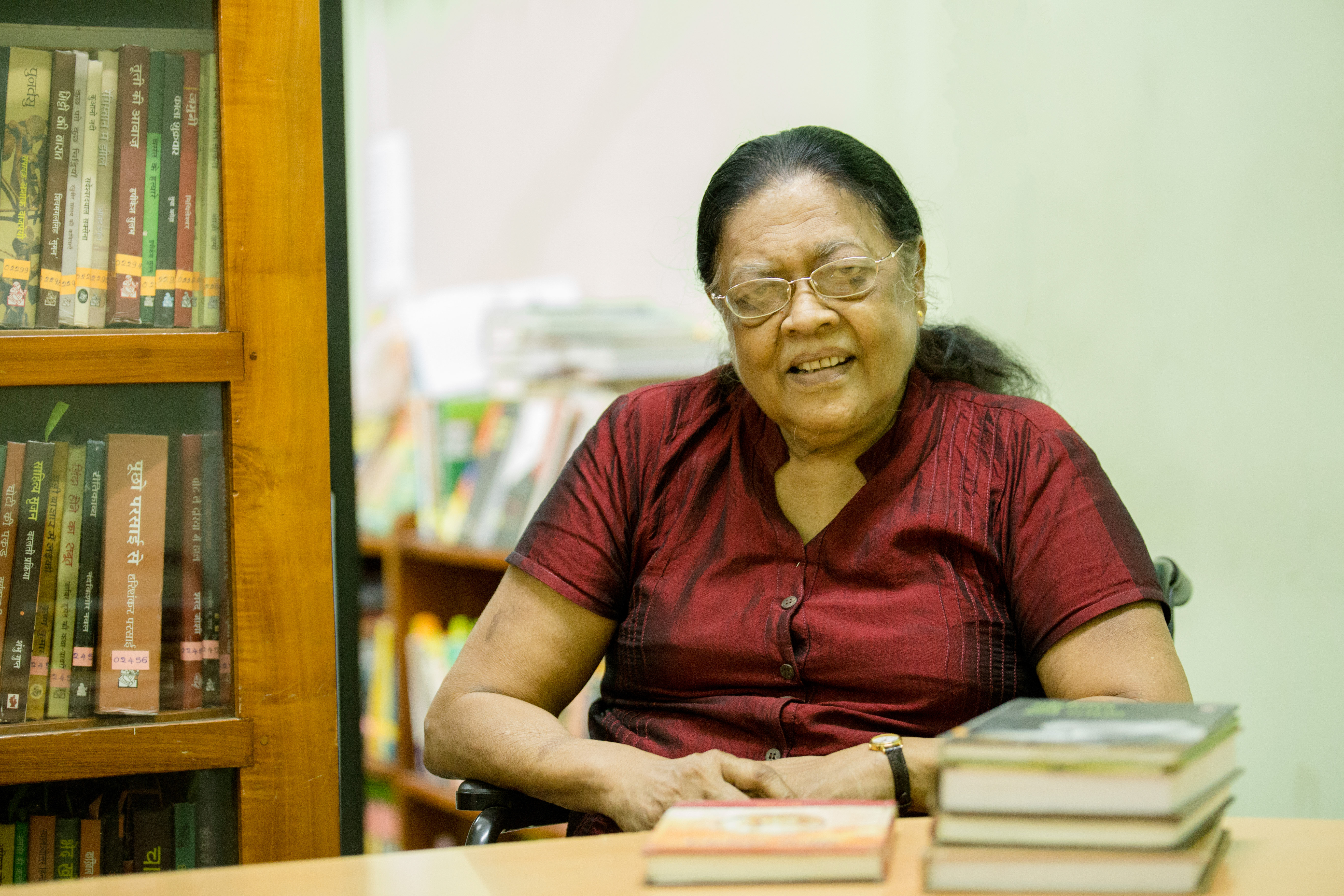 (Late) Prof. Indra Dassanayake was conferred the Padma Shri Award